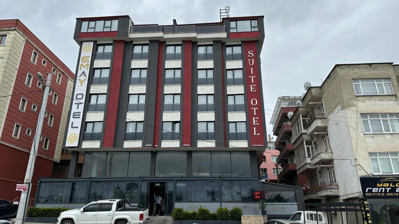 Emay Otel Trabzon Exterior foto