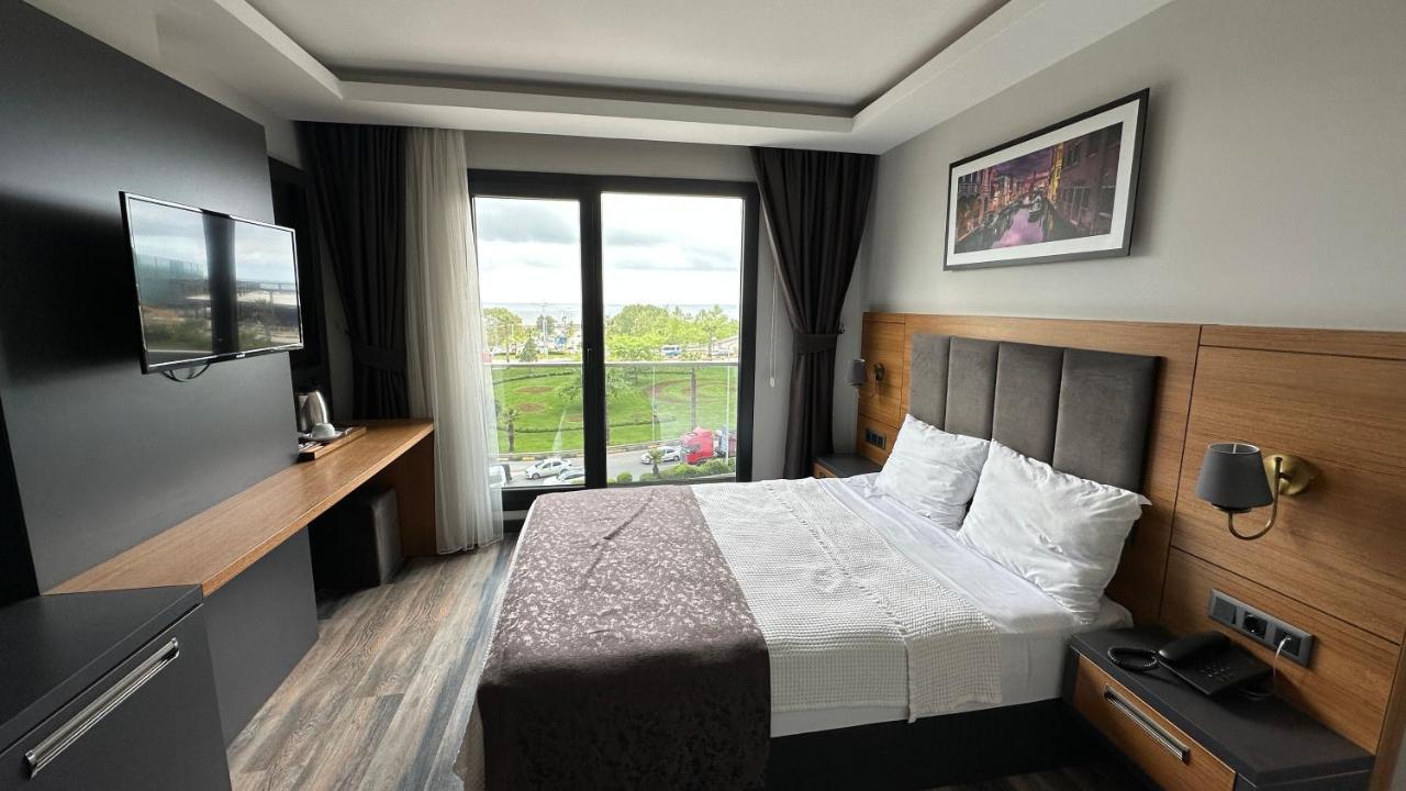 Emay Otel Trabzon Exterior foto